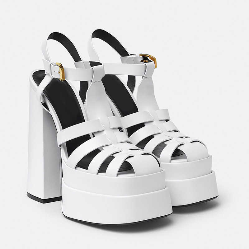 Sandals Women Sandals Solid High Heels Buckle Ankle Strap Ladies Shoes Thick Heels Platform Fashion Summer Female Pumps 2022 New Sandals T221209, Lg 6688
Sandals Women Sandals Solid High Heels Buckle Ankle Strap Ladies Shoes Thick Heels Platform Fashion Summer Female Pumps 2022 New Sandals T221209, Lg 6688