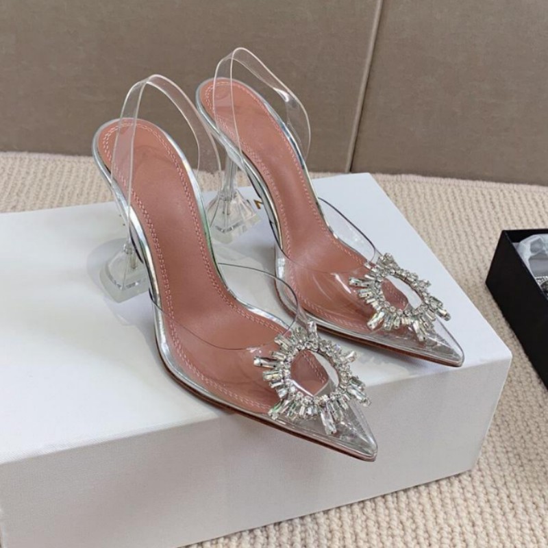 Amina muaddi Begum Crystal-Embellished buckle PVC Pumps sandals women's Luxury Designers Dress shoe genuine cowhide sole perfectly restore 9.5cm women s Party shoes, Sky blue
Amina muaddi Begum Crystal-Embellished buckle PVC Pumps sandals women's Luxury Designers Dress shoe genuine cowhide sole perfectly restore 9.5cm women s Party shoes, Sky blue