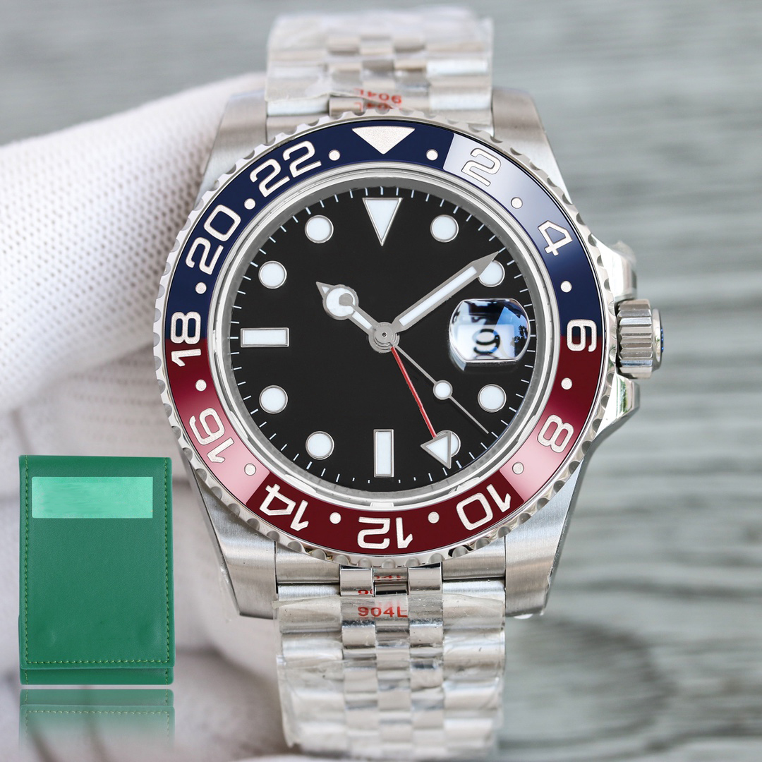 Mens watch aaa watches Designer 41MM Black Dial Automatic Mechanical fashion Classic style Stainless Steel Waterproof Luminous sapphire watches, 20
Mens watch aaa watches Designer 41MM Black Dial Automatic Mechanical fashion Classic style Stainless Steel Waterproof Luminous sapphire watches, 20
