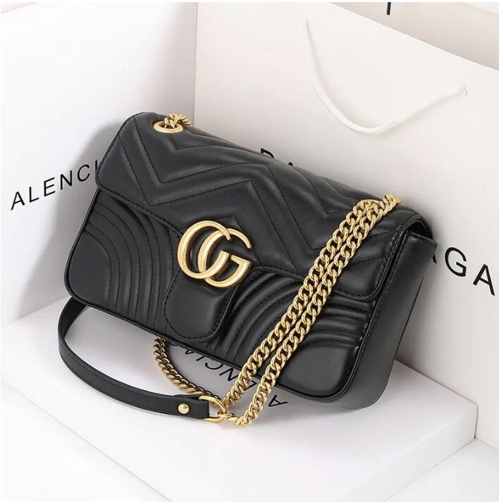 Fashion Marmont bag Love heart V Wave Pattern Satchel Shoulder Bag Chain Handbags Crossbody Purse Lady Leather Classic Style Tote Bags, Red
Fashion Marmont bag Love heart V Wave Pattern Satchel Shoulder Bag Chain Handbags Crossbody Purse Lady Leather Classic Style Tote Bags, Red