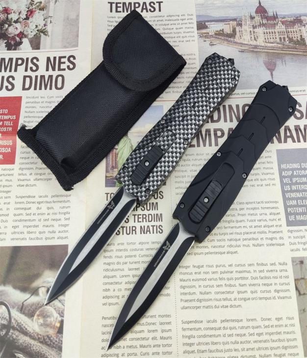 Benchmade AUTO Spring Tactical Knife 440 High Quality 440C Doubleedged Sharp Blade ABS Handle Outdoor Combat Selfdefense EDC Hu8433856
Benchmade AUTO Spring Tactical Knife 440 High Quality 440C Doubleedged Sharp Blade ABS Handle Outdoor Combat Selfdefense EDC Hu8433856