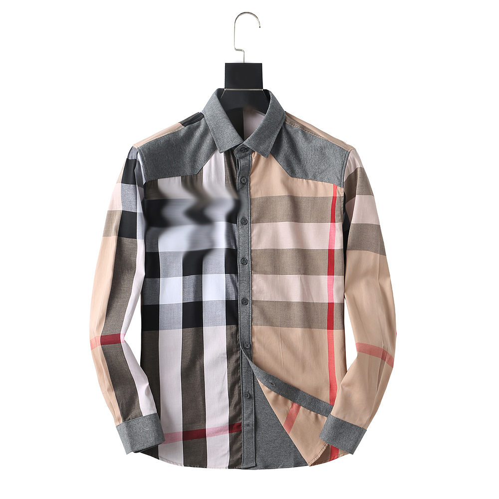 Designer Mens Formal Business Shirts Fashion Casual Shirt Long-sleeved shirt #A5 4YOZ, Colors
Designer Mens Formal Business Shirts Fashion Casual Shirt Long-sleeved shirt #A5 4YOZ, Colors