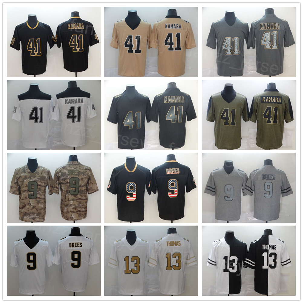 Men Football 9 Drew Brees Jerseys 41 Alvin Kamara 13 Michael Thomas USMC Olive Salute To Service Camo Turn Back The Clock Vapor Color Rush Stitched Black White Brown
Men Football 9 Drew Brees Jerseys 41 Alvin Kamara 13 Michael Thomas USMC Olive Salute To Service Camo Turn Back The Clock Vapor Color Rush Stitched Black White Brown