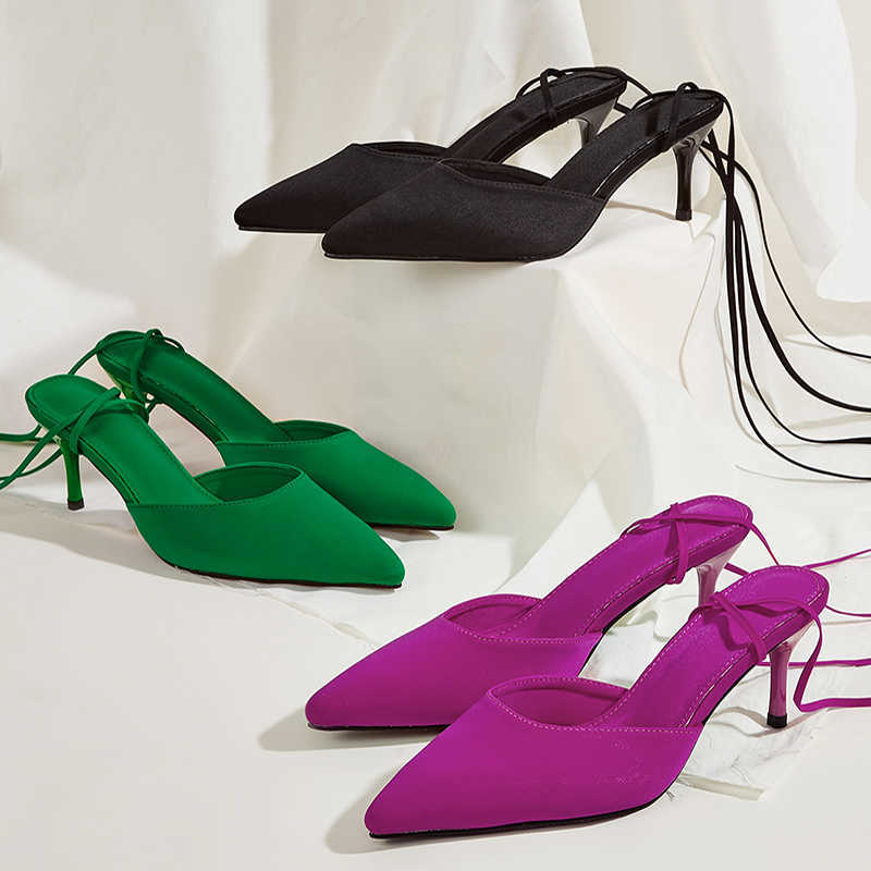 Sandals Cross-tied Sandals Slides Fashion Party Female Outdoor Slippers Women Pumps Shoes Pointed Toe Sexy Ladies High Heels Mules 2022 T221209, Black
Sandals Cross-tied Sandals Slides Fashion Party Female Outdoor Slippers Women Pumps Shoes Pointed Toe Sexy Ladies High Heels Mules 2022 T221209, Black