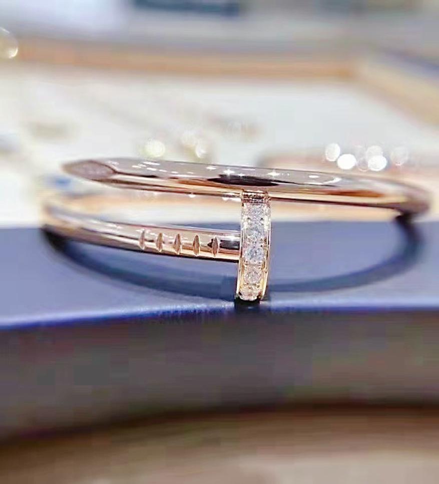 Classic Nail bangle Jewelry Designer Women039s Bracelet 18K Gold Unisex Couple Cuff 316L Stainless Steel Factory Whole8541358
Classic Nail bangle Jewelry Designer Women039s Bracelet 18K Gold Unisex Couple Cuff 316L Stainless Steel Factory Whole8541358