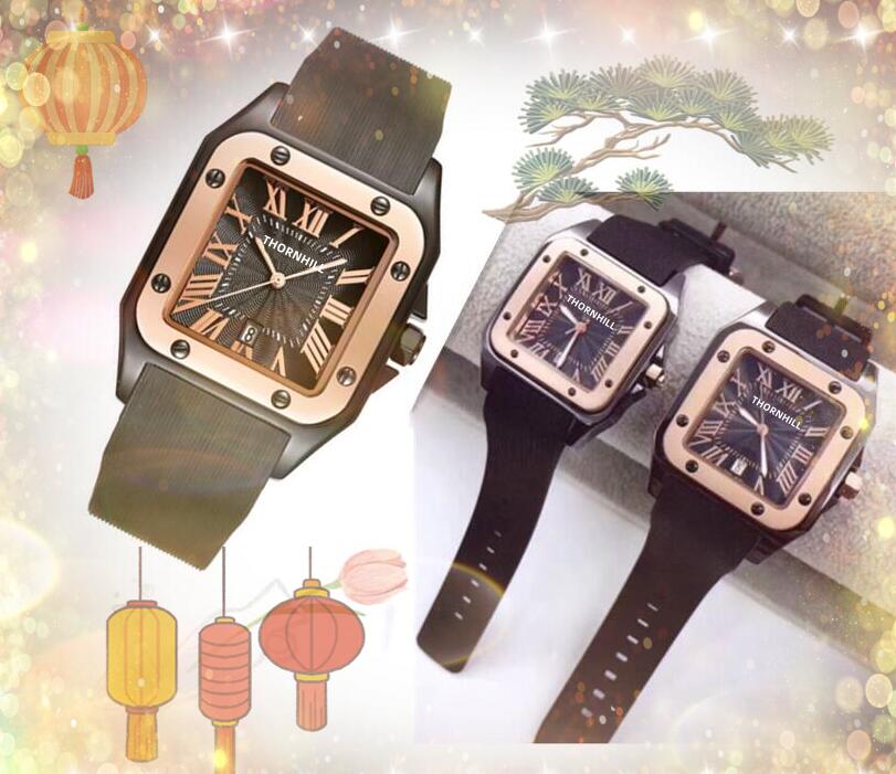 Couple Japan Quartz Movement Watches Women Men Luxury Brown Black Green Rubber Belt Watch Fashion Square Roman Tank Wristwatches, As pic
Couple Japan Quartz Movement Watches Women Men Luxury Brown Black Green Rubber Belt Watch Fashion Square Roman Tank Wristwatches, As pic