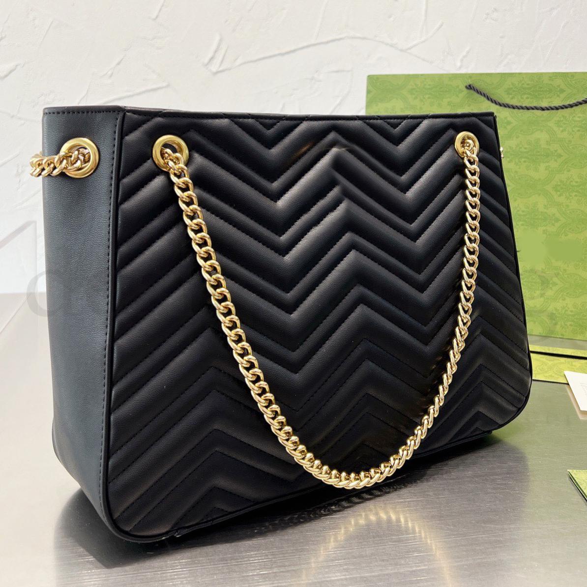 Evening Bags Shopping bags Chain Luxury Designer Brand bag Fashion Shoulder Handbags High Quality Women Letter Purse Phone bag Wallet Metallic G letter, Black with logo 36x26cm
Evening Bags Shopping bags Chain Luxury Designer Brand bag Fashion Shoulder Handbags High Quality Women Letter Purse Phone bag Wallet Metallic G letter, Black with logo 36x26cm