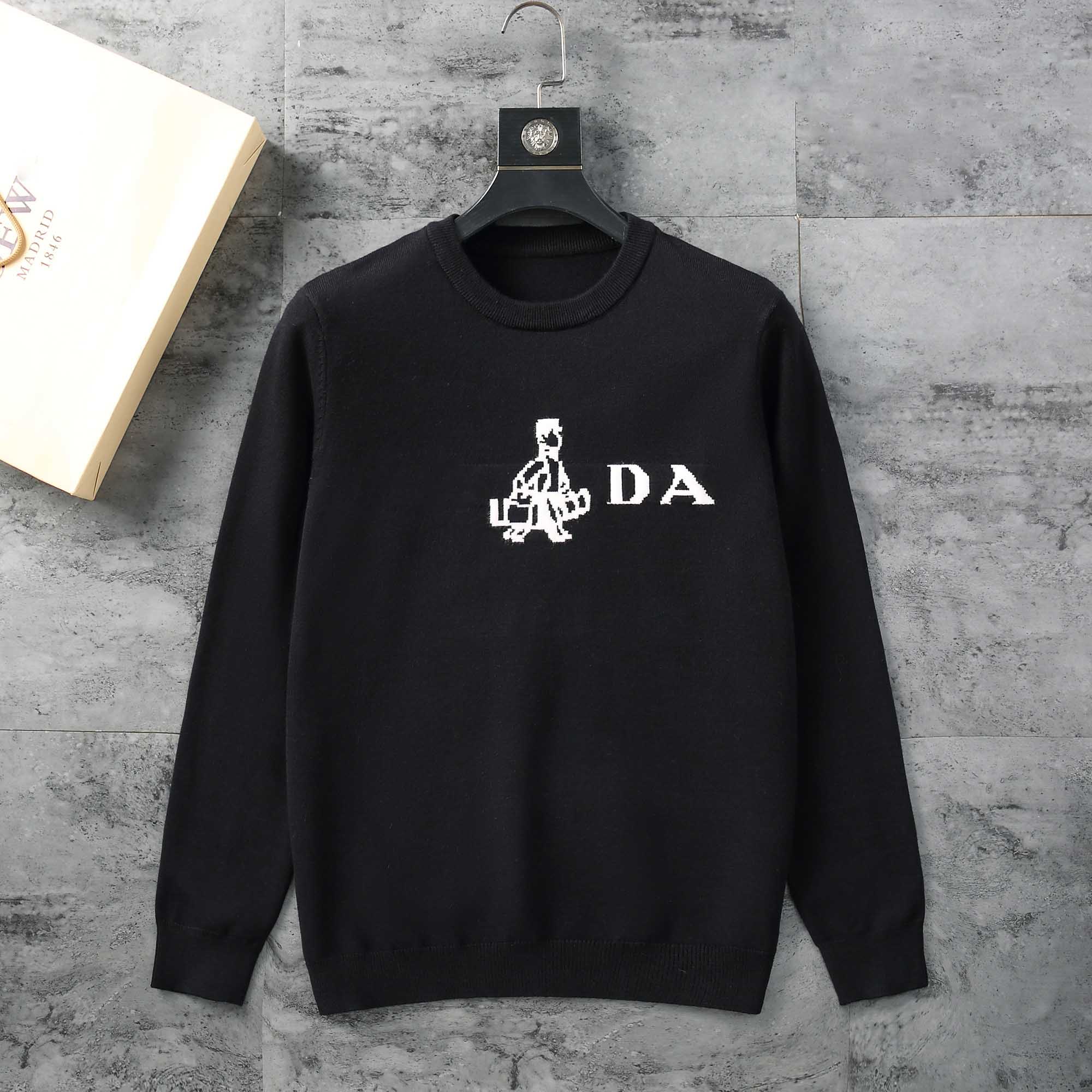 22ss Men's Sweaters Designer Sweater Printing Men Sweaters t shirt Quality Round Long Letter Sleeve Embroidery Top Pullover S-3XL, Black
22ss Men's Sweaters Designer Sweater Printing Men Sweaters t shirt Quality Round Long Letter Sleeve Embroidery Top Pullover S-3XL, Black