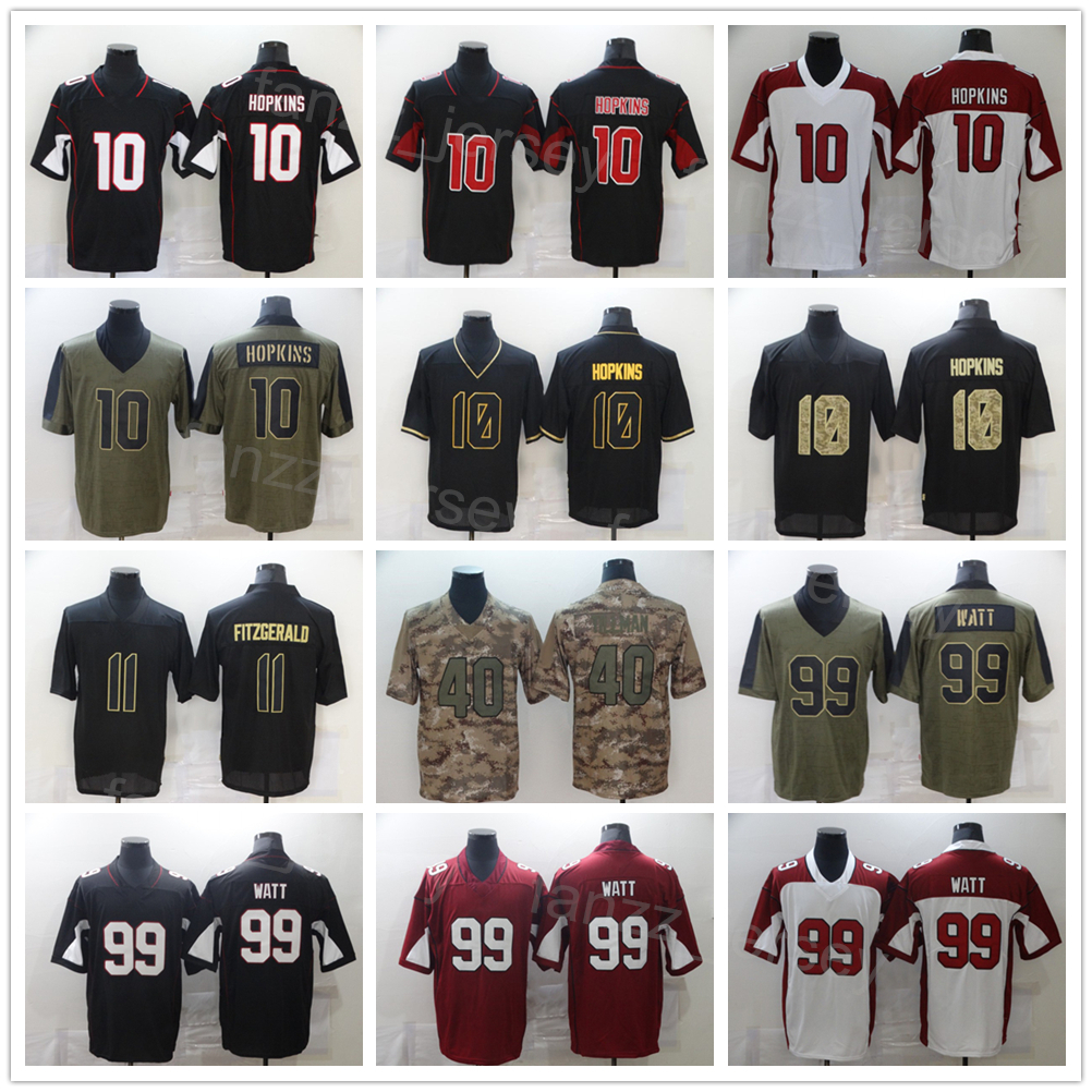 Men Football 10 DeAndre Hopkins Jersey 99 JJ Watt 1 Kyler Murray 11 Larry Fitzgerald 40 Pat Tillman Olive Salute To Service Camo All Stitched Black Red White Team Color
Men Football 10 DeAndre Hopkins Jersey 99 JJ Watt 1 Kyler Murray 11 Larry Fitzgerald 40 Pat Tillman Olive Salute To Service Camo All Stitched Black Red White Team Color