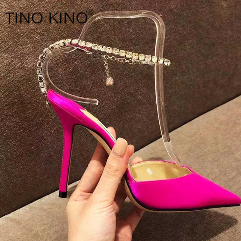 Sandals Sexy Women' s Sandals Crystal Chains Thin High Heels Gladiator Ladies Pumps Luxury Elegant Wedding Female Modern Shoes 2022 T221209, 6760-rd
Sandals Sexy Women' s Sandals Crystal Chains Thin High Heels Gladiator Ladies Pumps Luxury Elegant Wedding Female Modern Shoes 2022 T221209, 6760-rd