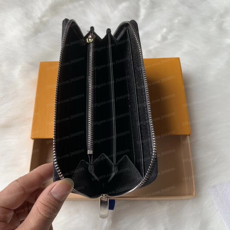 Women Zipper WALLET The Most Stylish Way To Carry Around Money Cards and Coins Famous Design Men Leather Purse Card Holder Long Business, Black plaid
Women Zipper WALLET The Most Stylish Way To Carry Around Money Cards and Coins Famous Design Men Leather Purse Card Holder Long Business, Black plaid