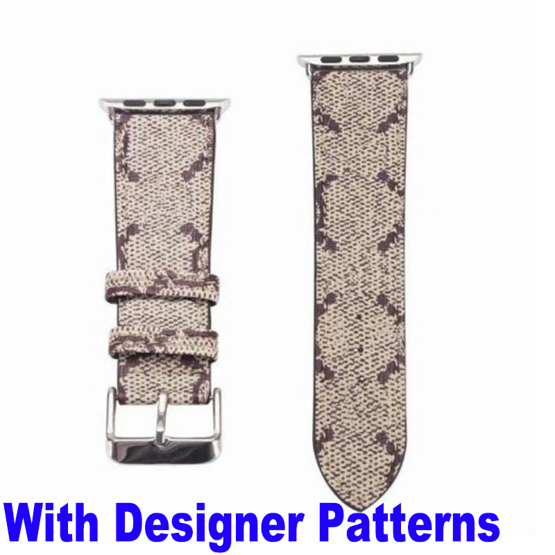 Fashion Black Square L Flower G Designer straps watchbands for Apple watch band 41mm 42mm 40mm 44mm iwatch 7 6 bands PU leather Strap bracelet letter printed watchband
Fashion Black Square L Flower G Designer straps watchbands for Apple watch band 41mm 42mm 40mm 44mm iwatch 7 6 bands PU leather Strap bracelet letter printed watchband