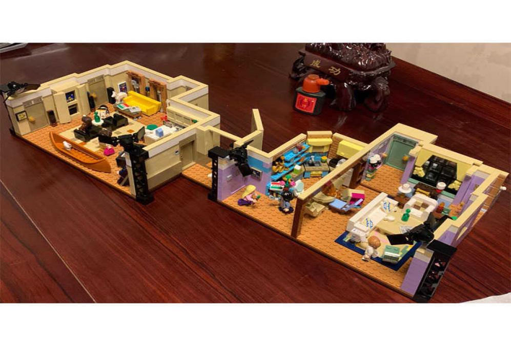 Blocks Classic TV show Downtown Building Friends Party The Friends Apartments 10292 21319 Coffee Shop Building Model Toy christmas4834414
Blocks Classic TV show Downtown Building Friends Party The Friends Apartments 10292 21319 Coffee Shop Building Model Toy christmas4834414