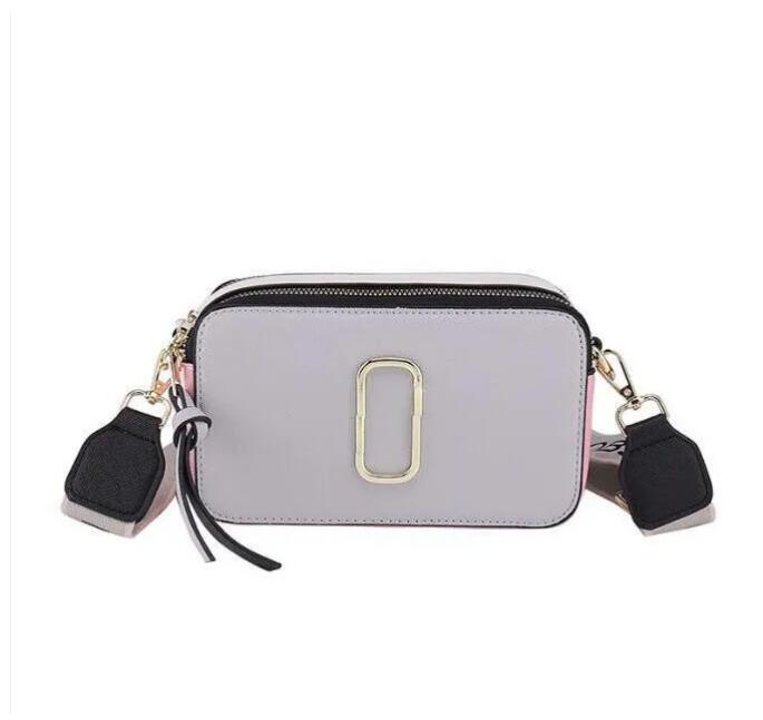 Designer Fashion bag Ladie Handbag Famous totes Marc Jocobs Snapshot Camera Small Crossbody purse Women Shoulder Bags Messenger cross body H002, Grey
Designer Fashion bag Ladie Handbag Famous totes Marc Jocobs Snapshot Camera Small Crossbody purse Women Shoulder Bags Messenger cross body H002, Grey