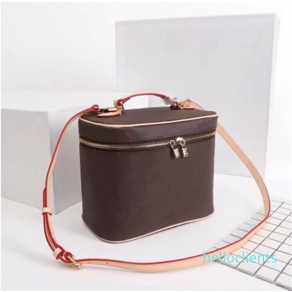 Bucket Bag For Women Classic Cosmetic Case Leather Shoulder Tote Handbags274H, Brown flower
Bucket Bag For Women Classic Cosmetic Case Leather Shoulder Tote Handbags274H, Brown flower