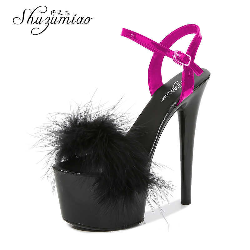 Sandals Pole Dance Shoes Feather Sandals Mixed Colors Fur Women Shoes 2021 Feather Sandals Stripers Heels Platform 17 CM Sexy High Heel T221209, Beige
Sandals Pole Dance Shoes Feather Sandals Mixed Colors Fur Women Shoes 2021 Feather Sandals Stripers Heels Platform 17 CM Sexy High Heel T221209, Beige