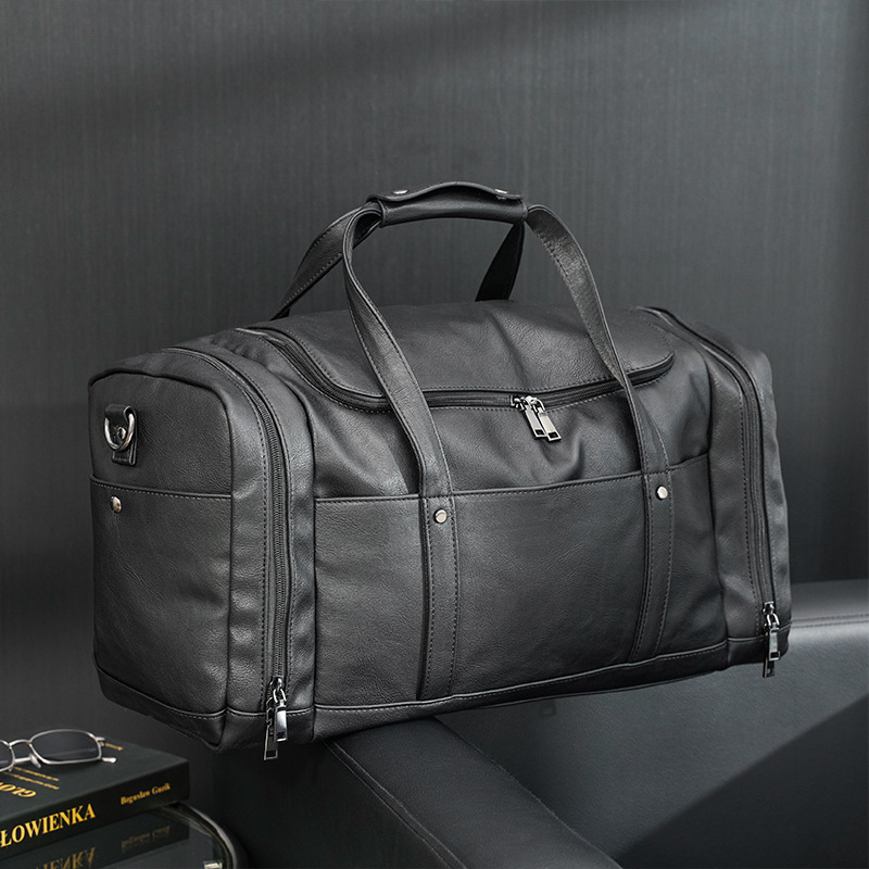 men bag outdoor sports fitness leisure handbags large multifunctional leather fashion travel bags wet and dry leathers fitnesss handbag, Black
men bag outdoor sports fitness leisure handbags large multifunctional leather fashion travel bags wet and dry leathers fitnesss handbag, Black
