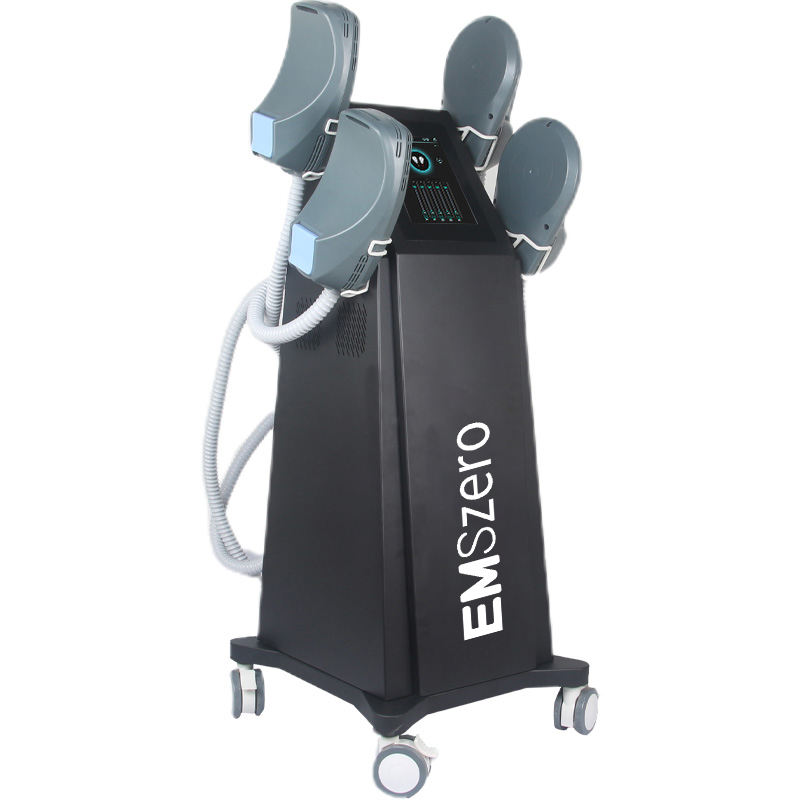 Hot EMSlim Machine Beauty Equipment With 2/4/5 RF Handles 14 Tesla Hi-Emt EMSZERO NEO Muscle Sculpting Electromagnetic Stimulator