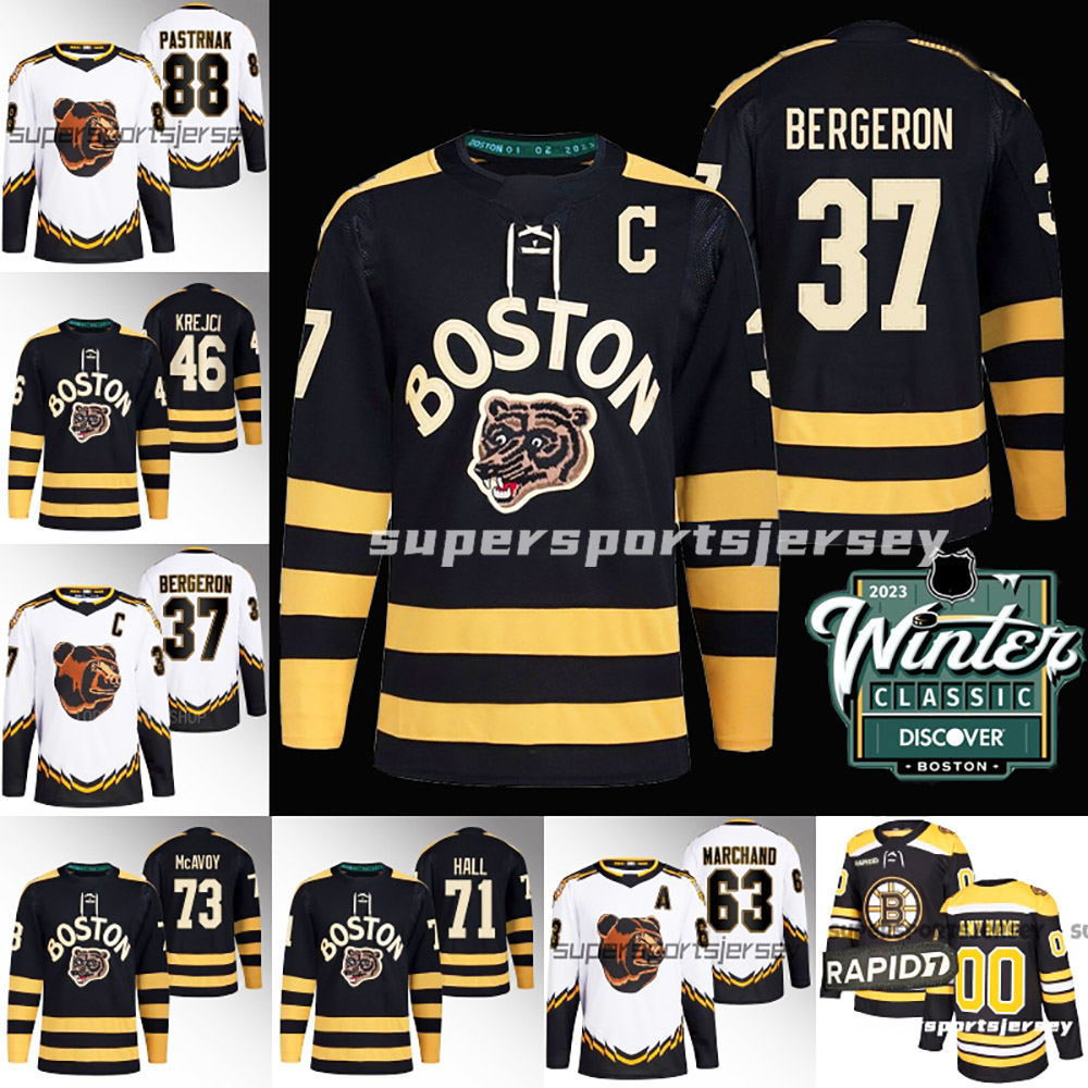 "Boston" "Bruins" 2023 Winter Classic Hockey Jerseys Charlie Coyle Patrice Bergeron David Pastrnak Charles Mcavoy Brad Marchand Taylor Hall Lindholm David Krejci, Gold
"Boston" "Bruins" 2023 Winter Classic Hockey Jerseys Charlie Coyle Patrice Bergeron David Pastrnak Charles Mcavoy Brad Marchand Taylor Hall Lindholm David Krejci, Gold