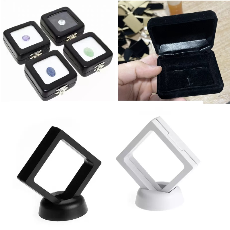 Black blue Velvet Cufflink Box Best gift jewelry box for Cufflinks Plastic Suspended Floating Display Case
Black blue Velvet Cufflink Box Best gift jewelry box for Cufflinks Plastic Suspended Floating Display Case