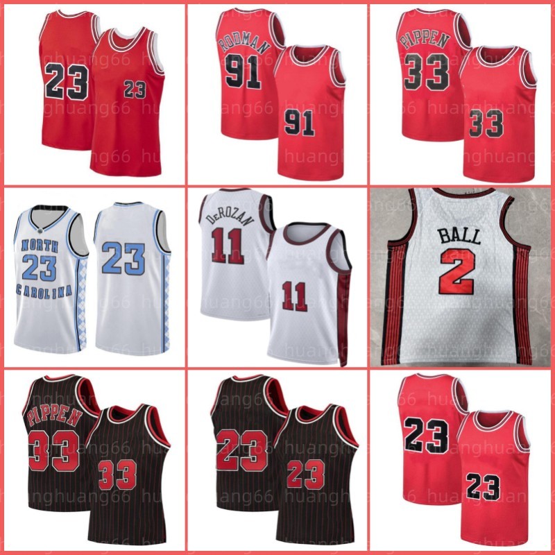 23 MJ 9 Basketball Jerseys Scottie 33 Pippen Dennis 91 Rodman Demar Lonzo DeRozan Ball Derrick Zach Rose LaVine North Carolina Tar Heel Mens Retro Youth 11 2, Men jersey
23 MJ 9 Basketball Jerseys Scottie 33 Pippen Dennis 91 Rodman Demar Lonzo DeRozan Ball Derrick Zach Rose LaVine North Carolina Tar Heel Mens Retro Youth 11 2, Men jersey