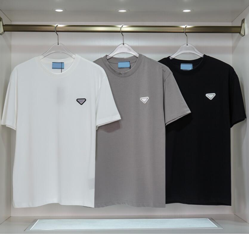 2023 Fashion designer high-end Mens T-Shirts men's T-shirt luxury round neck pure cotton male and female couples with the same P home iron
2023 Fashion designer high-end Mens T-Shirts men's T-shirt luxury round neck pure cotton male and female couples with the same P home iron