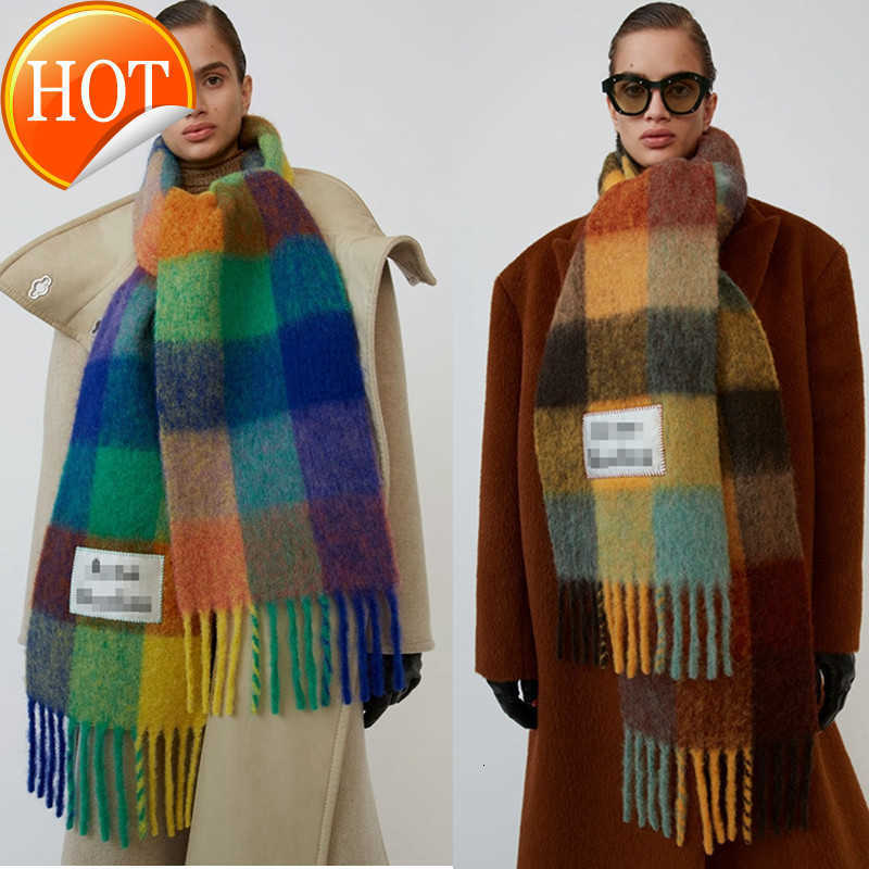 Brand Cashmere Winter Scarf Designer Acne Blanket Scarves Women Type Colour Chequered Tassel Imitated Lj200915
Brand Cashmere Winter Scarf Designer Acne Blanket Scarves Women Type Colour Chequered Tassel Imitated Lj200915