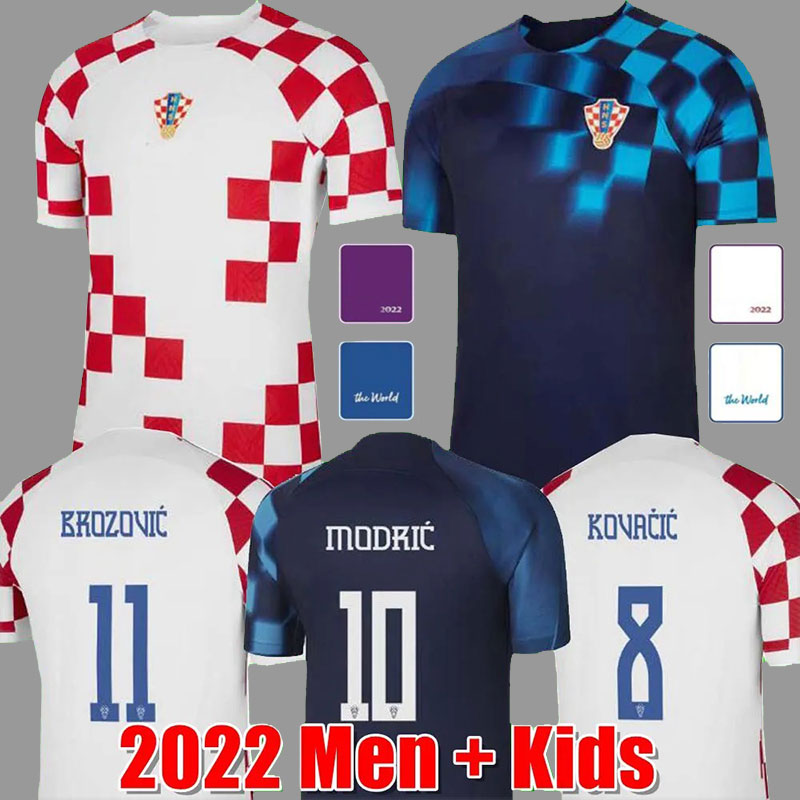 2022 CROATIA soccer jerseys Croatian Jersey Croats 2023 MODRIC MANDZUKIC PERISIC Croacia football shirt KOVACIC Rakitic Men Kids Kit set uniforms 63610, Third
2022 CROATIA soccer jerseys Croatian Jersey Croats 2023 MODRIC MANDZUKIC PERISIC Croacia football shirt KOVACIC Rakitic Men Kids Kit set uniforms 63610, Third