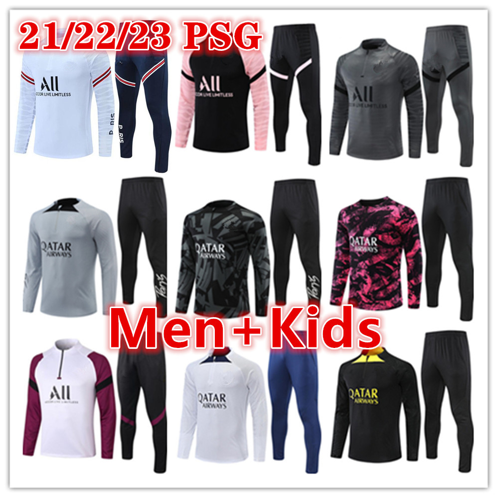 21 22 23 chandal tuta men football tracksuits training suit maillot jersey jacket kit 2022 2023 Messis mbappe mens and kids soccer tracksuit jogging survetement foot
21 22 23 chandal tuta men football tracksuits training suit maillot jersey jacket kit 2022 2023 Messis mbappe mens and kids soccer tracksuit jogging survetement foot