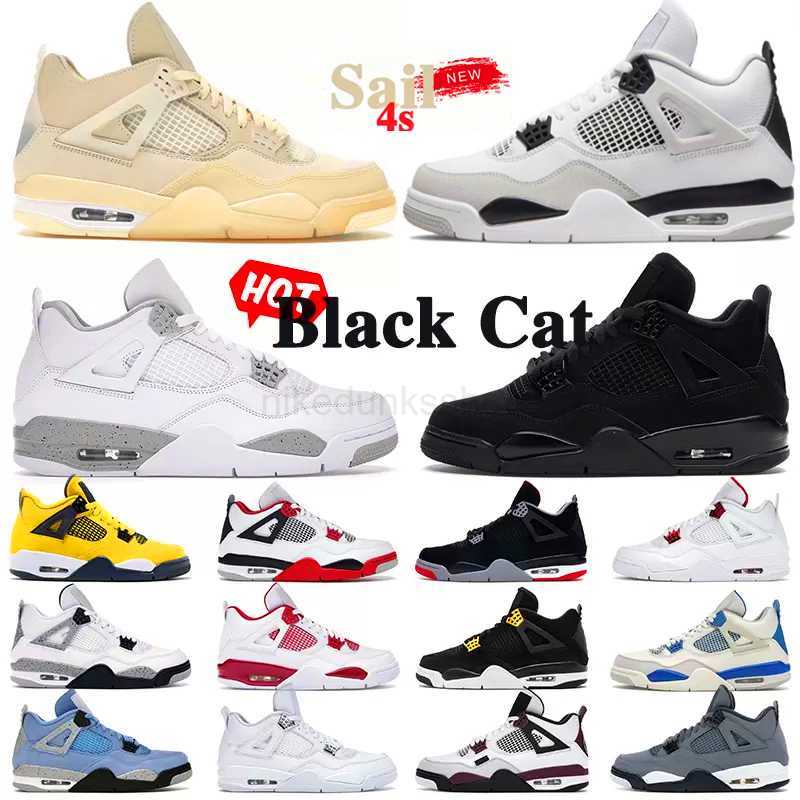 Retro Top Jumpman 4s Men Basketball Shoes Woman Cream Sail University Blue Breathable 4 Basketballs Sneaker Oreo Military Black Sports, Color 3
Retro Top Jumpman 4s Men Basketball Shoes Woman Cream Sail University Blue Breathable 4 Basketballs Sneaker Oreo Military Black Sports, Color 3