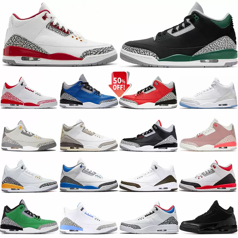 Jumpman retro 3 3s Men Basketball Shoes Cardinal Fire Red Cement Black Cat Lucky Green A Ma Maniere Archaeo Brown Womens Mens Trainers Sports Sneakers With Box, #5
Jumpman retro 3 3s Men Basketball Shoes Cardinal Fire Red Cement Black Cat Lucky Green A Ma Maniere Archaeo Brown Womens Mens Trainers Sports Sneakers With Box, #5