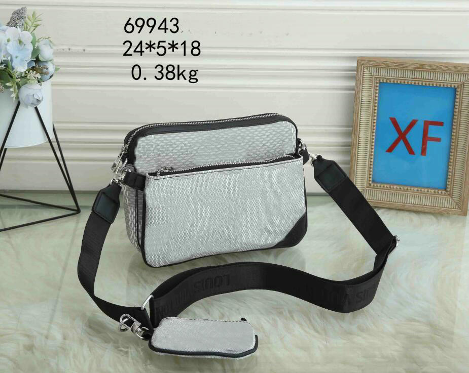 Embossing cross body bag 3 piece set in Luxury Designer Bags fashion grey black 2 colors messenger bags handbag for men 69943#24x5, 693#
Embossing cross body bag 3 piece set in Luxury Designer Bags fashion grey black 2 colors messenger bags handbag for men 69943#24x5, 693#