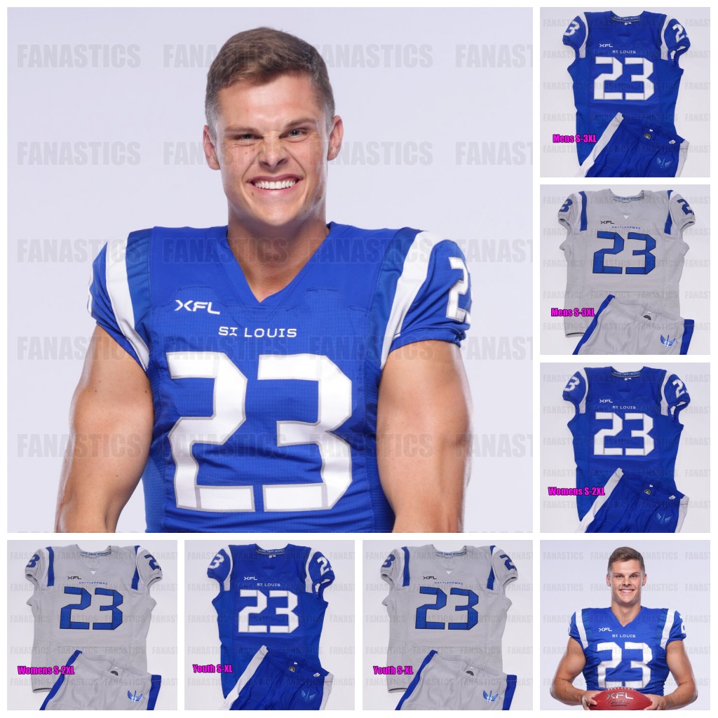 XFL 2023 Football Jerseys 2023 St. BattleHawks A.J. McCarron Kareem Walker Mataeo Durant Brian Hill Marcell Ateman Jovani Haskins Sutherland Olmstead Panasiuk, Gray womens s-2xl
XFL 2023 Football Jerseys 2023 St. BattleHawks A.J. McCarron Kareem Walker Mataeo Durant Brian Hill Marcell Ateman Jovani Haskins Sutherland Olmstead Panasiuk, Gray womens s-2xl