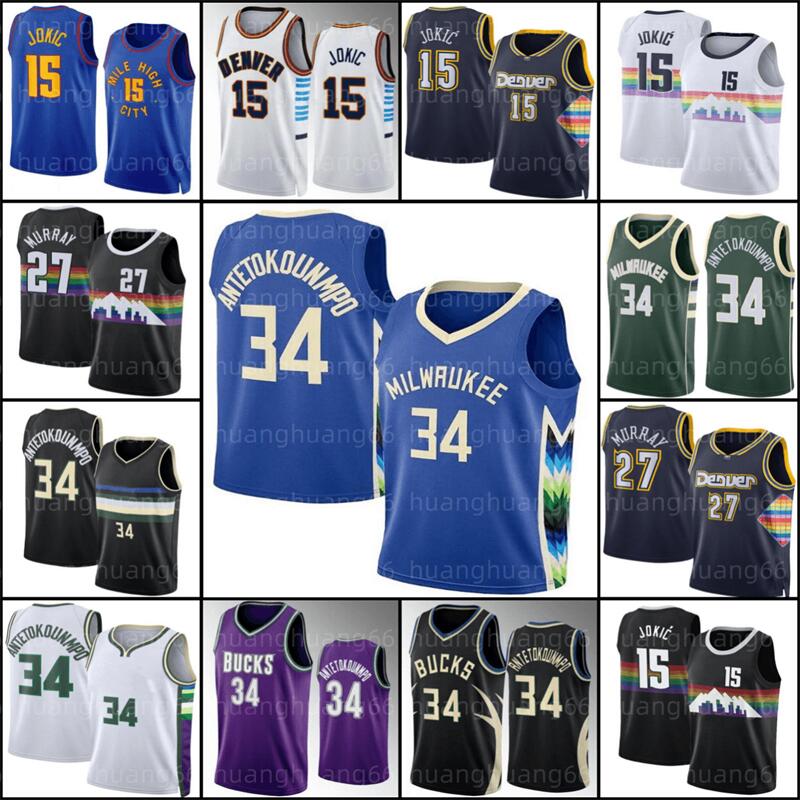 Milwauk Buck Jerseys Giannis 34 Antetokounmpo Basketball Denvers Nugget Jersey Nikola Jamal Murray Jokic Mens Black 27 15 4 Jalen Green, Men jersey
Milwauk Buck Jerseys Giannis 34 Antetokounmpo Basketball Denvers Nugget Jersey Nikola Jamal Murray Jokic Mens Black 27 15 4 Jalen Green, Men jersey