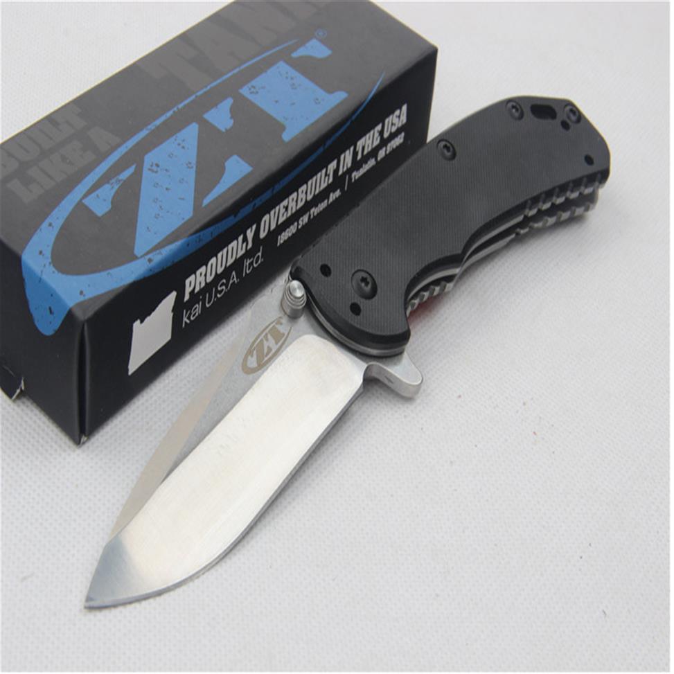 Newer recommended Zero Tolerance ZT0566 folding knife camping hunting Gift tool for men d2 A07 A16 A161 A162 A163 1 pcs238f
Newer recommended Zero Tolerance ZT0566 folding knife camping hunting Gift tool for men d2 A07 A16 A161 A162 A163 1 pcs238f