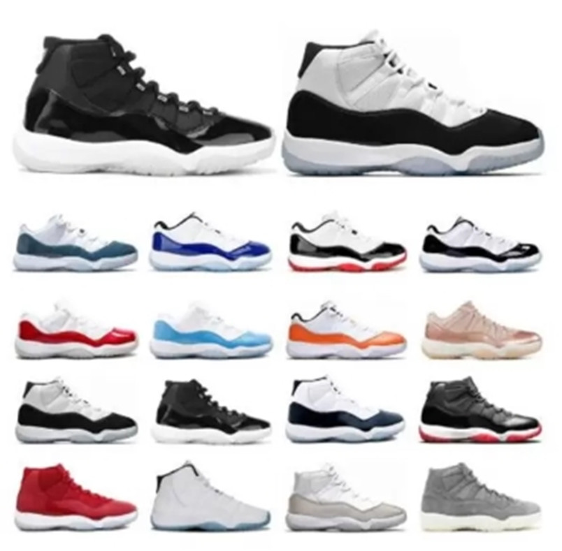 Air Jorden 11s Retro Basketball Shoes 25th Anniversary 11 Jumpman Citrus Low Mens Womens Concord HIGH Space Jam Gamma Blue Jodan Sneakers Trainers jordans11
Air Jorden 11s Retro Basketball Shoes 25th Anniversary 11 Jumpman Citrus Low Mens Womens Concord HIGH Space Jam Gamma Blue Jodan Sneakers Trainers jordans11