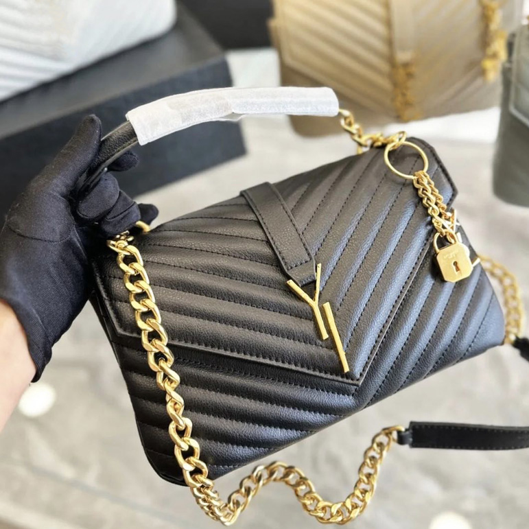 Designer Bag Handbag Purse Crossbody Bag Postman's bag Women Fashion Luxury Wallet Metal Lock Chain Genuine Leather, Box
Designer Bag Handbag Purse Crossbody Bag Postman's bag Women Fashion Luxury Wallet Metal Lock Chain Genuine Leather, Box