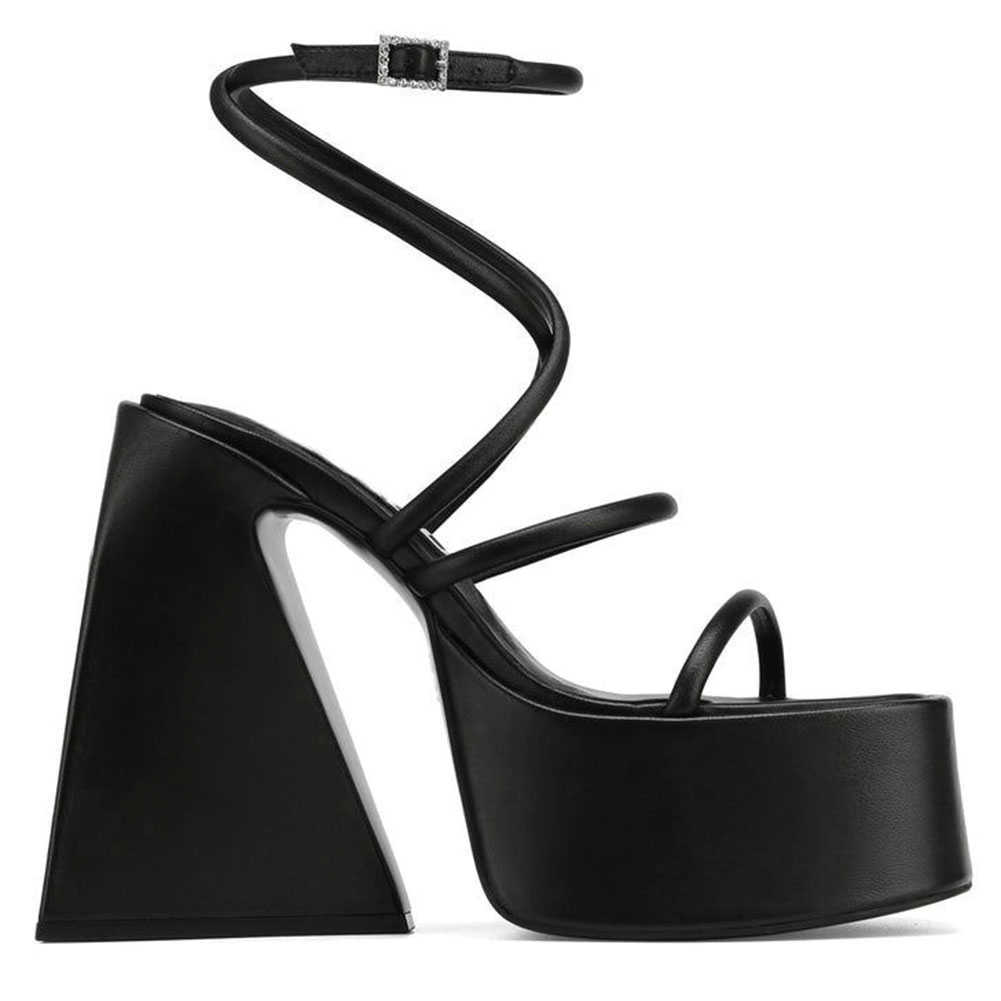 Sandals KarinLuna 2022 New Summer Sandals Sexy Women's Shoes Buckle High Heels Thick Sole Comfortable Cool Personalized High Heels T221209, Gold
Sandals KarinLuna 2022 New Summer Sandals Sexy Women's Shoes Buckle High Heels Thick Sole Comfortable Cool Personalized High Heels T221209, Gold