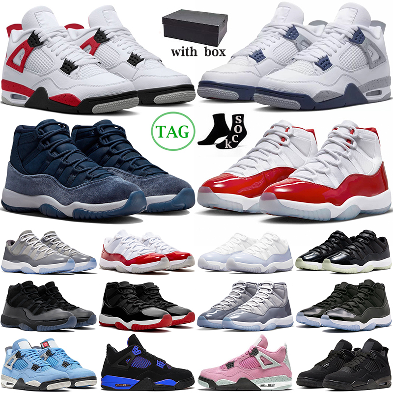 With Box 4 Basketball Shoes Cherry 11 Jumpman 4s 11s Midnight Navy Military Black Cat University Blue Pink Cool Grey Mens Trainers Womens Outdoor Sport Sneakers, Soot
With Box 4 Basketball Shoes Cherry 11 Jumpman 4s 11s Midnight Navy Military Black Cat University Blue Pink Cool Grey Mens Trainers Womens Outdoor Sport Sneakers, Soot