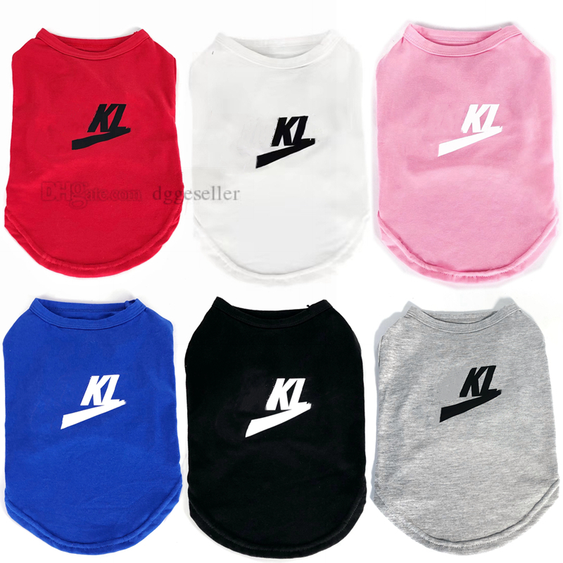 Designer Dog Clothes Brand Dog Apparel Classic Hook Pattern Fashion Summer Cotton Pets T-Shirts Soft and Breathable Puppy Kitten Pet Shirts for Small Dogs Blue L A462, Red
Designer Dog Clothes Brand Dog Apparel Classic Hook Pattern Fashion Summer Cotton Pets T-Shirts Soft and Breathable Puppy Kitten Pet Shirts for Small Dogs Blue L A462, Red