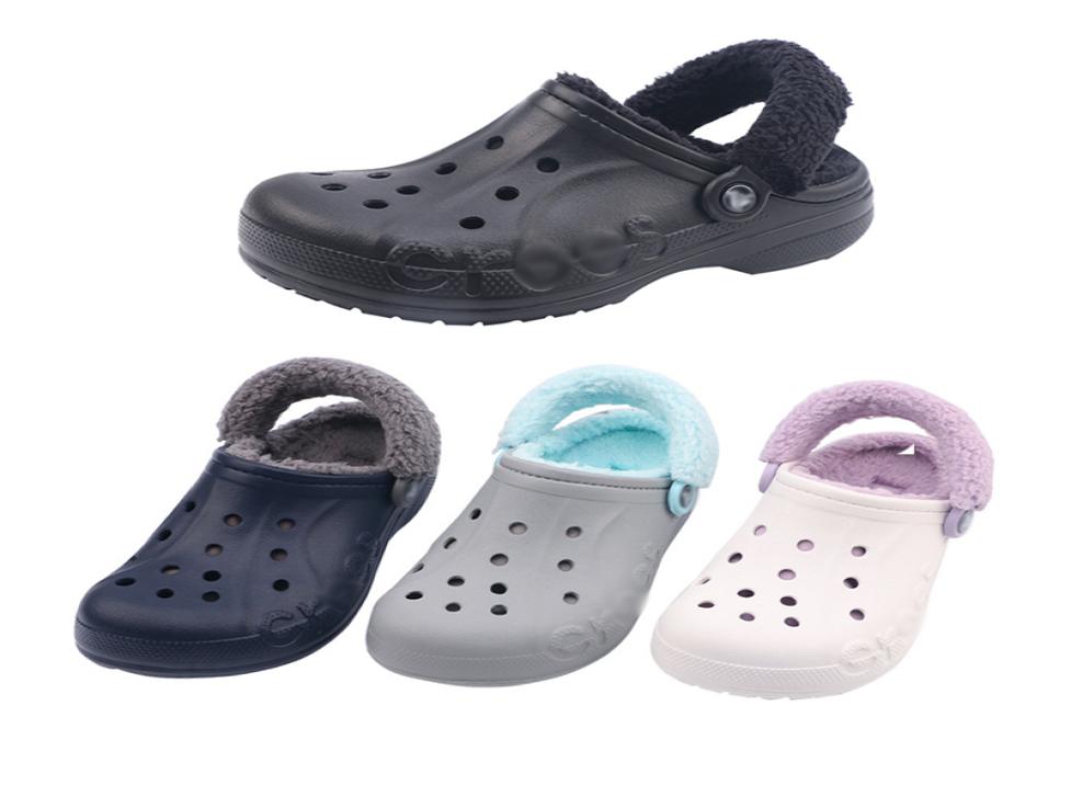 Croc Winter Slides Sandals Classic woolen shoes home slippers outdoor warm antislip cotton shoes antitide Clogs Ultra Light Runn5738731, Box
Croc Winter Slides Sandals Classic woolen shoes home slippers outdoor warm antislip cotton shoes antitide Clogs Ultra Light Runn5738731, Box