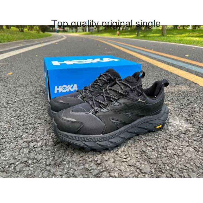 Hoka One Men's Anacapa Low Boots Gtx Anakapa Functional Waterproof Edition Hiking Shoes Sneakers, Black
Hoka One Men's Anacapa Low Boots Gtx Anakapa Functional Waterproof Edition Hiking Shoes Sneakers, Black