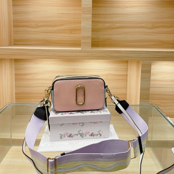 Fashion womens mens snapshot texture ladies bag Handbag marc Famous Camera designer Small Crossbody purse mini jacobs Women Shoulder Bags Messenger cross body