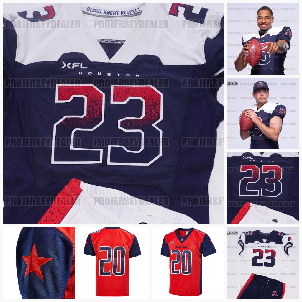 Roughnecks 2023 XFL Football Jerseys Garrett Owens Kaleb Eleby Brandon Silvers Mosely Justin Smith Cam Lewis David Tolentino Shamarious Gilmore, 2023 home mens s-3xl
Roughnecks 2023 XFL Football Jerseys Garrett Owens Kaleb Eleby Brandon Silvers Mosely Justin Smith Cam Lewis David Tolentino Shamarious Gilmore, 2023 home mens s-3xl