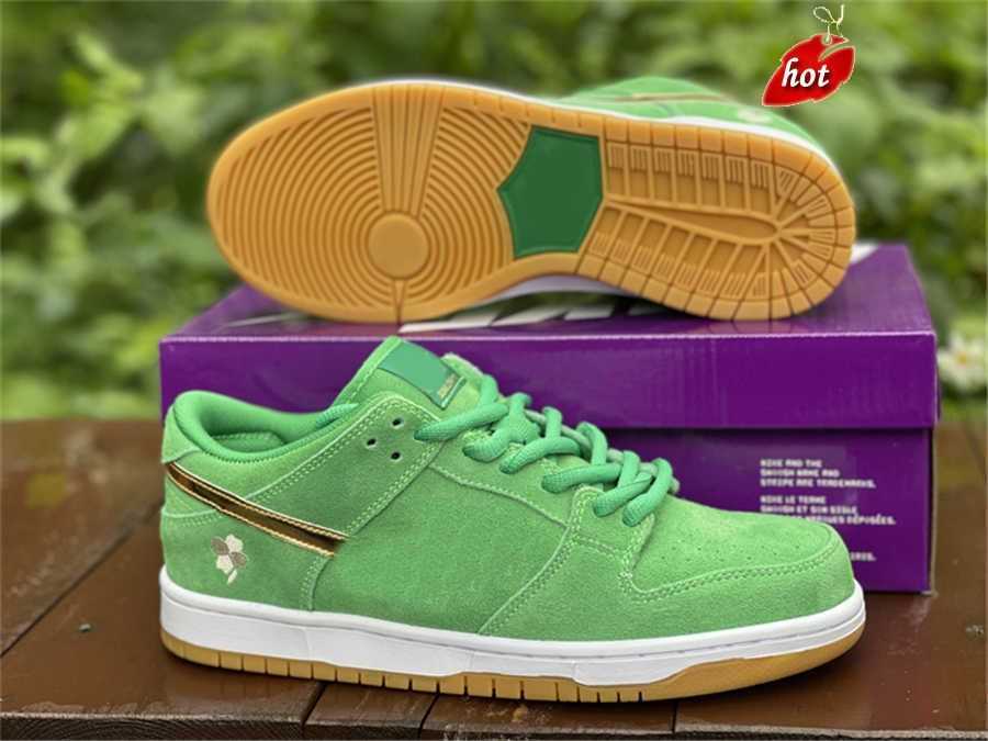 Shoes Dress Sb Dunks Low St Patricks Day Bq6817-303 Lucky Green White Metallic Gold Mens Sports Sneakers Original
Shoes Dress Sb Dunks Low St Patricks Day Bq6817-303 Lucky Green White Metallic Gold Mens Sports Sneakers Original