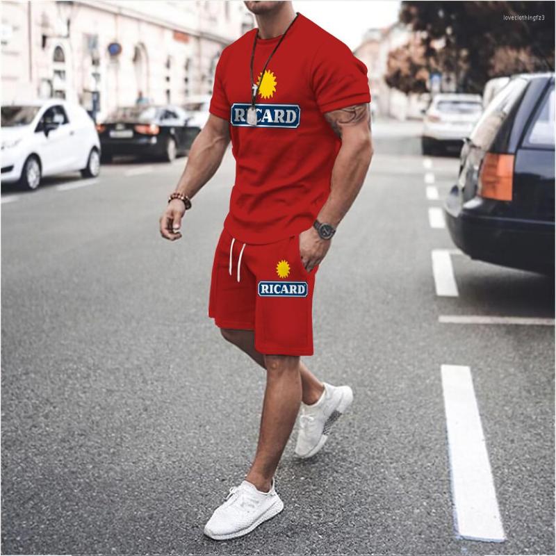 Men's Tracksuits France Ricard Anisette Men Sets Tracksuit T Shirt Clothing Fashion Soild Color Suit Man Vintage Sportswear Short Outfits, Kz-ot8765
Men's Tracksuits France Ricard Anisette Men Sets Tracksuit T Shirt Clothing Fashion Soild Color Suit Man Vintage Sportswear Short Outfits, Kz-ot8765