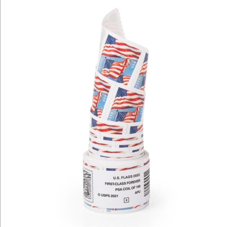 2022 Post Office Stamp Coil of 100 For Envelopes Letters Postcard Cards Office Mail Supplies191a, Stamps
2022 Post Office Stamp Coil of 100 For Envelopes Letters Postcard Cards Office Mail Supplies191a, Stamps