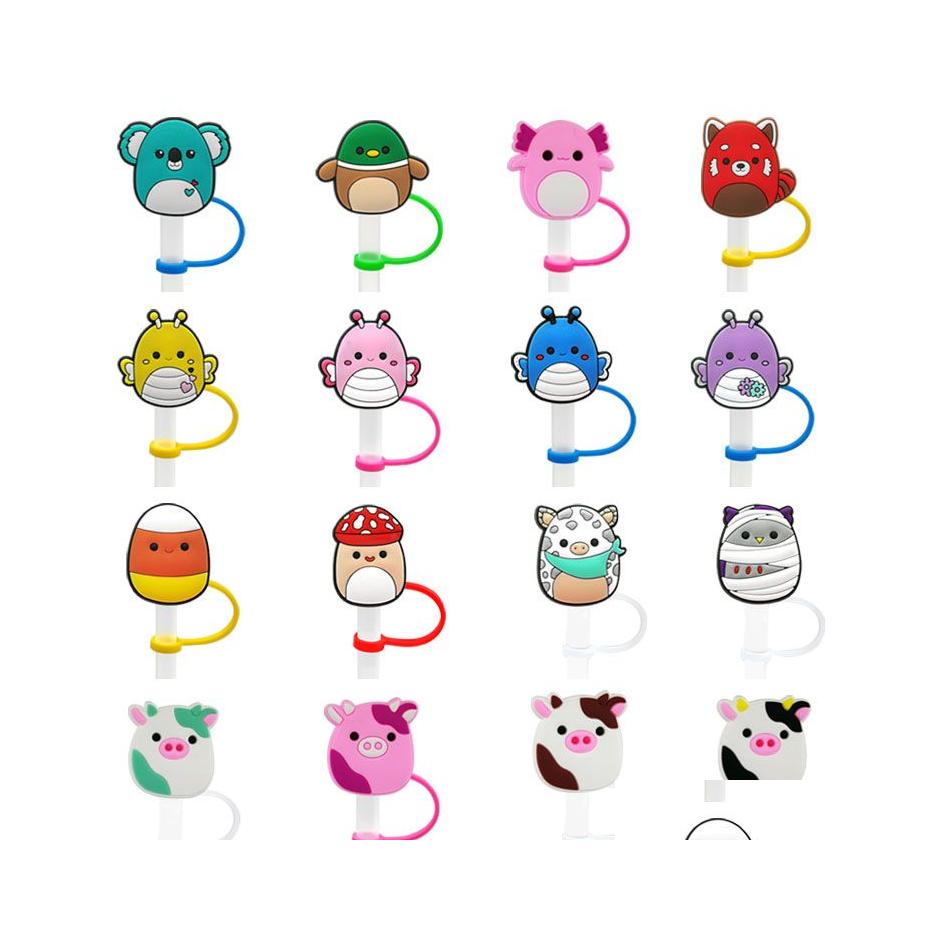 Drinking Straws Custom Plush Toy Cartoon St Topper Sile Mold Er Fashion Charms Reusable Splash Proof Dust Plug Decorative 8 Homefavor Dhvs6
Drinking Straws Custom Plush Toy Cartoon St Topper Sile Mold Er Fashion Charms Reusable Splash Proof Dust Plug Decorative 8 Homefavor Dhvs6