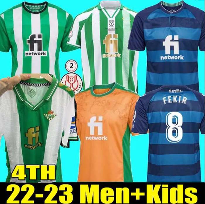 22 23 Real Betis home away Soccer Jerseys JUANMI B.IGLESIAS 2022 2023 JOAQUIN CANALES FEKIR ALEX MORENO WILLIAN J. Mens kids kit Football Shirt Fourth 4TH, 3rd adult
22 23 Real Betis home away Soccer Jerseys JUANMI B.IGLESIAS 2022 2023 JOAQUIN CANALES FEKIR ALEX MORENO WILLIAN J. Mens kids kit Football Shirt Fourth 4TH, 3rd adult