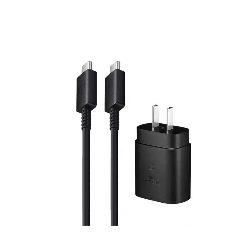 25w Type C Super Fast Power Adapter USB C Wall Charger Socket Plug Block With 3FT Cable For Samsung Galaxy S20 S21 S22 Plus Ultra FE 5G
25w Type C Super Fast Power Adapter USB C Wall Charger Socket Plug Block With 3FT Cable For Samsung Galaxy S20 S21 S22 Plus Ultra FE 5G
